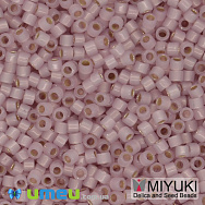 Бисер японский Miyuki Delica 11/0 DB1457, Розовый, 3 г (BIS-045394)