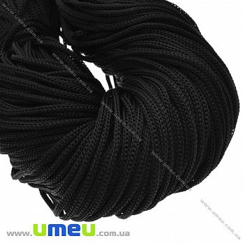Полипропиленовый шнур, 3 мм, Черный, 1 м (LEN-010583)