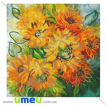Схема для виш. бісером на полотні Абрис Арт, Золото літа, 30х30 см (SXM-027939)