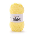 Пряжа YarnArt Elite 100 г, 300 м, Жовта 216 (YAR-025387)