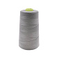 Нитка поліестерова KIWI №40/2 col.341, Сіра, 3600 м (MUL-061849)
