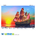 Схема для выш. бисером, Юма, Корабль, 39х26 см (UPK-048484)