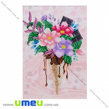 Набір для вишивання бісером VDV, Квіткова прохолода ТН-1022, 20,5х30 см (SXM-034771)