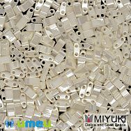Бісер японський Miyuki HALF TILA №592, 5х2, 3 мм, Кремовий, 5 г (BIS-046076)