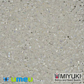 Бисер японский Miyuki Delica 11/0 DB202, Белый жемчужный АВ, 3 г (BIS-040588)