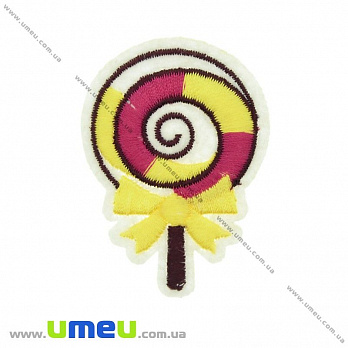 Термоаплікація Цукерка, 6х4 см (APL-024643)