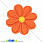 /p17430-termoapplikaciya-cvetochek-3-8-sm-oranzhevaya/