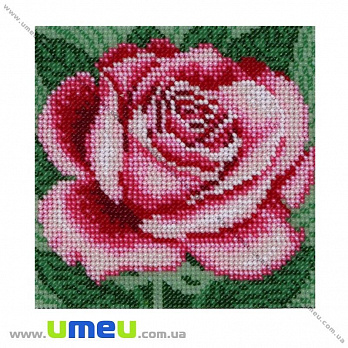 Схема для виш. бісером VDV, Роза Т-372, 12х12 см (SXM-029249)
