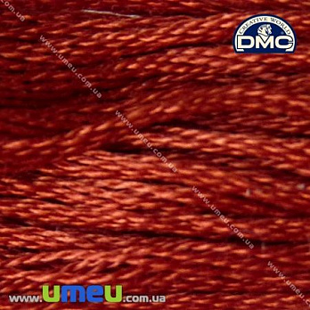 Мулине DMC 0918 Красная медь, т., 8 м (DMC-006040)