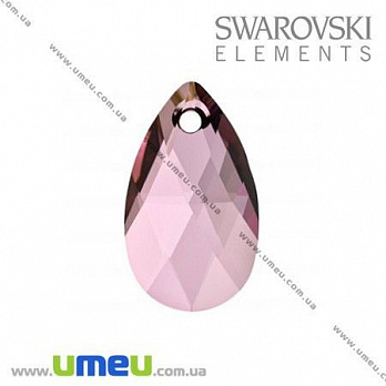 [Архів] Підвіска Swarovski 6106 Antique Pink, 16х9 мм, Крапля (POD-005658)
