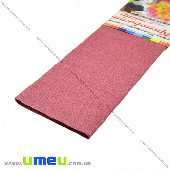 Гофрированная бумага Украина, Розовая, 0,5х2 м, 1 рулон (DIF-019125)