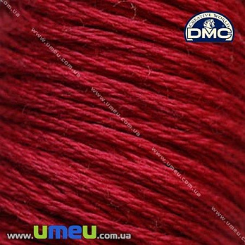 Мулине DMC 0498 Рождественский красный, т., 8 м (DMC-005884)