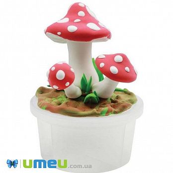 Масса для лепки Paulinda Super Dough Happy land 75г Мухомор (DIF-043534)