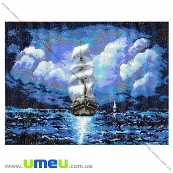 Схема для виш. бісером VDV, Таємниця моря Т-592, 30х22 см (SXM-029298)