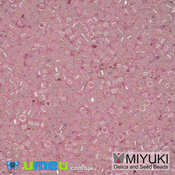 Бисер японский Miyuki Delica 11/0 DB055, Розовый, 3 г (BIS-040577)