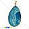 /p9309-podveska-iz-naturalnogo-kamnya-agat-goluboy-v-folge-67x33-mm/