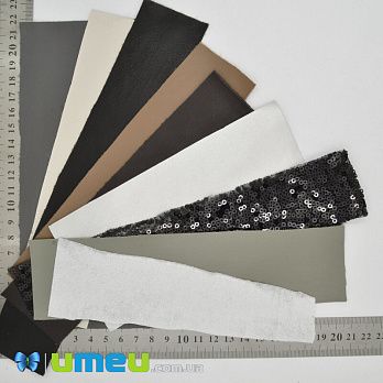 Набор тканей, Серо-коричневый, 1 набор (LTH-042085)