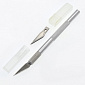 Нож макетный (скальпель) для дизайнерских работ со сменными лезвиями, 15 см, 1 набор (SEW-051850)