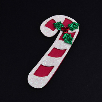 Декоративний виріб з фоамірану Леденець, 10х5 см, Різнокольоровий (FOM-051598)