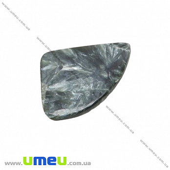 Кабошон нат. камінь Серафін, Трикутний, 30,8х20,8 мм (KAB-036145)