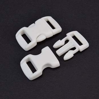 Фастекс пластиковый, 10 мм, Белый (SEW-061871)