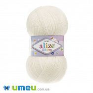 Пряжа Alize Sekerim Bebe 100 г, 320 м, Жемчужная 450 (YAR-047033)