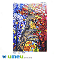 Схема для выш. бисером, Юма, Париж, 38х28 см (UPK-048419)