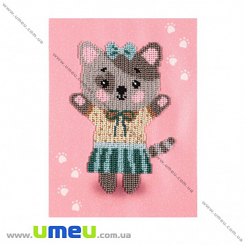 Схема для виш. бісером VDV, Кішечка Т-886, 20х15 см (SXM-029348)