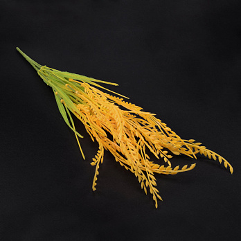 Кущик колосків пшениці, 45 см, Помаранчевий (DIF-056945)