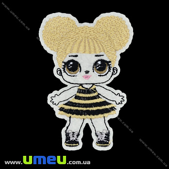 Термоаплікація Лялька LOL, 10х7 см (APL-033374)