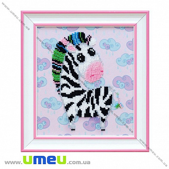 Схема для виш. бісером VDV, Зеброчка Т-1115, 17х15 см (SXM-032144)