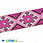 /p42162-tesma-s-ukrainskim-ornamentom-40-mm-rozovaya/