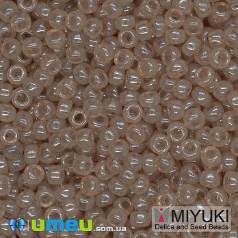 Бісер японський Miyuki круглий RR 11/0 №2370, Бежевий (BIS-045680)