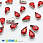 /p38056-shaton-kaplya-8x5-5-mm-temnoe-serebro-krasniy/