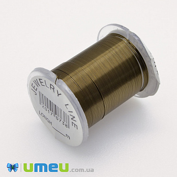 Проволока медная, 0,3 мм, Хаки (LES-044638)