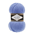 Пряжа Alize Lanagold 100 г, 240 м, Синя світла 40 (YAR-025343)