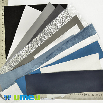 Набор тканей, Серо-синий, 1 набор (LTH-040960)