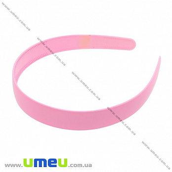 Обруч пластиковый, 20 мм, Розовый, 1 шт (OSN-015106)