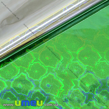 Упаковочная пленка Полисилк, Зеленая, 70х100 см, 1 лист (UPK-019298)