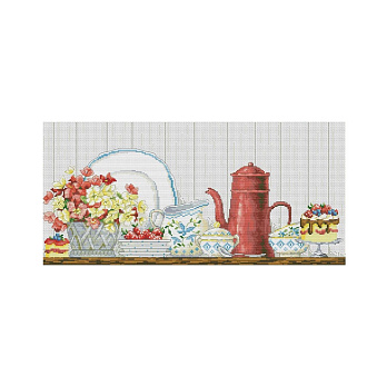 Набір для вишивання нитками VDV, Сонячний ранок М-283, 38х18 см (SXM-061838)