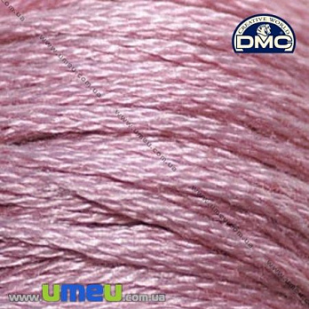 Мулине DMC 3727 Античный розовато-лиловый, св., 8 м (DMC-006201)