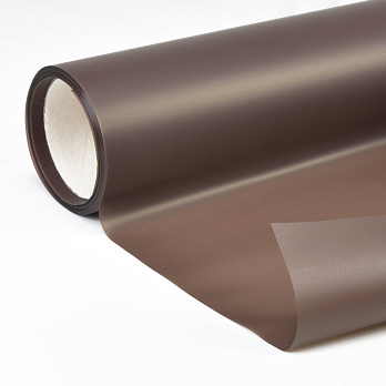Упаковочная пленка матовая, Коричневая, 66смх8м (UPK-060258)