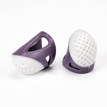 Наперсток силиконовый, Фиолетовый (SEW-061005)