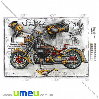Схема для виш. бісером Dana, Мотоцикл DANA-3435, 37х27 см (SXM-034523)