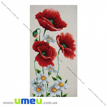 Набір для вишивання бісером VDV, Польові квіти ТН-792, 34х18 см (SXM-032008)