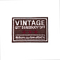 Термоаплікація Vintage, 7х5 см, Коричнева (APL-052530)