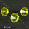 /p2057-busina-akrilovaya-bikonus-8-mm-zheltaya/