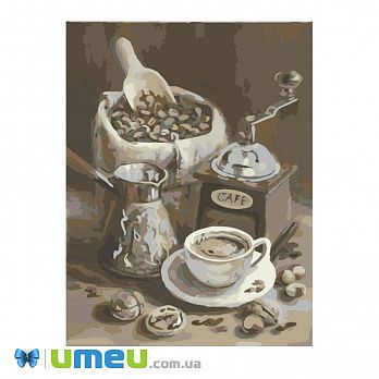 [Архив] Картина по номерам Идейка Утренний кофе КН02047, 40х50 см, 1 набор (SXM-038736)