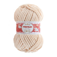 Пряжа Premium Yarn Baby Love 50 г, 60 м, Бежевая 333 (YAR-052311)