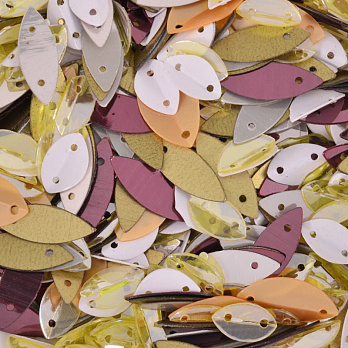 Паєтки Індія човник, Мікс (PAI-051888)